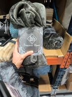 Plush Microfiber Blanket – Ultra Soft, Kleding | Heren, Schoenen, Ophalen of Verzenden, Nieuw