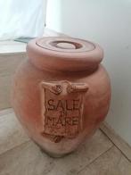 Handgemaakte terracotta pot, Tuin en Terras, Ophalen, 40 cm of meer, Rond, Zo goed als nieuw