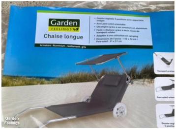  Twee designligstoelen voor tuin, terras en zwembad beschikbaar voor biedingen