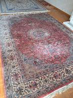 Handgeknoopte tapijten,enkel rode tabriz 250x334 GERESERVEER, Enlèvement, Comme neuf