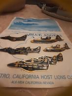 Uiterst zeldzame verzamel pins van de Blue Angels, Enlèvement ou Envoi, Utilisé, Écusson, Insigne ou Logo