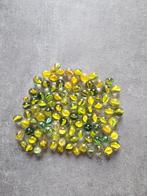 100 gele knikkers, Verzamelen, Ophalen