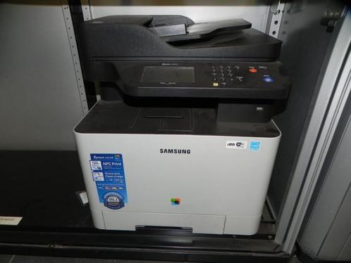 Samsung laser kleuren printer + 9 nieuwe cartridges, Computers en Software, Printers, Gebruikt, Printer, Laserprinter, Faxen, Kleur printen