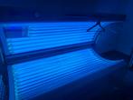 Zonnebank Sunny Color by alpha sun, Elektronische apparatuur, Zonnebanken en Gezichtsbruiners, Ophalen, Zo goed als nieuw, Zonnebank dubbelzijdig
