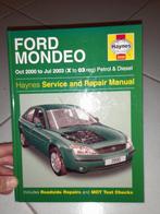 Manuel d'atelier Ford Mondeo, Enlèvement ou Envoi