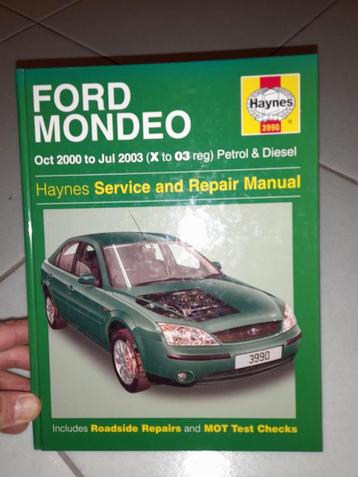Werkplaatshandboek ford mondeo beschikbaar voor biedingen