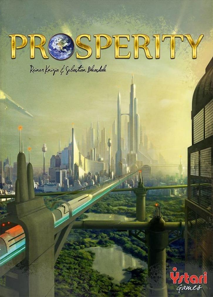 Prosperity (FR), Hobby en Vrije tijd, Gezelschapsspellen | Bordspellen, Zo goed als nieuw, Een of twee spelers, Drie of vier spelers