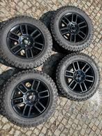 Originele Defender Landrover velgen met terreinbanden, Auto-onderdelen, Banden en Velgen, 255 mm, Velg(en), Terreinwagen, Ophalen