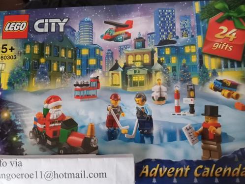 LEGO City Adventskalender  – 60352-   nieuw, Enfants & Bébés, Jouets | Duplo & Lego, Neuf, Lego, Ensemble complet, Enlèvement ou Envoi