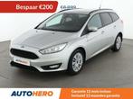 Ford Focus 1.0 EcoBoost Business (bj 2015), Auto's, Stof, Gebruikt, Zwart, 110 g/km