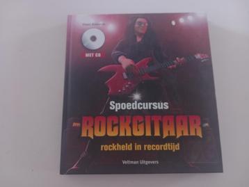 Boek Spoedcursus Rockgitaar Gitaar Rock *met CD* Metal  beschikbaar voor biedingen