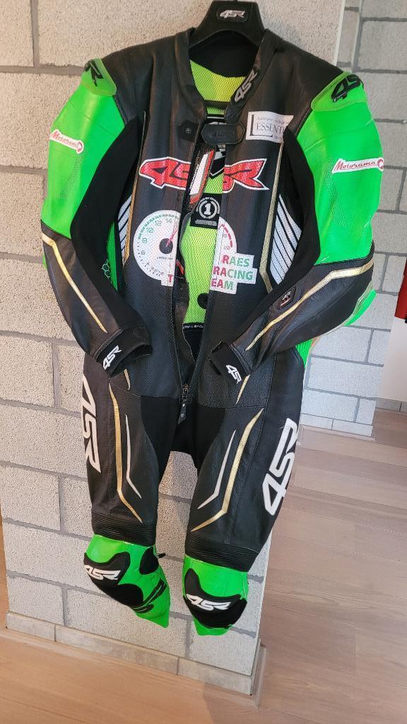 4SR motorpak NIEUW maat 52, Motoren, Kleding | Motorkleding, Combipak, Heren, Nieuw zonder kaartje, Ophalen of Verzenden