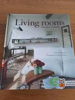 BOEK Living Rooms Uitgeverij Lannoo, Boeken, Ophalen, Zo goed als nieuw, Swimberghe piet, Overige onderwerpen