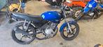 Yamaha YBR125, Ophalen, Gebruikt