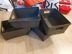 Set van 4 opbergmanden, Huis en Inrichting, Ophalen of Verzenden, Zo goed als nieuw