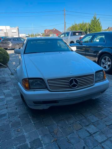 Mercedes sl 300-24v opknapper bj 1991 beschikbaar voor biedingen