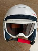 Casque de ski avec lunettes en excellent état, Sports & Fitness, Ski & Ski de fond, Enlèvement ou Envoi