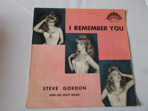STEVE GORDON and His Strip Music I REMEMBER YOU,JAZZ, LP, Cd's en Dvd's, Vinyl | Pop, Gebruikt, 1960 tot 1980, 12 inch, Ophalen of Verzenden