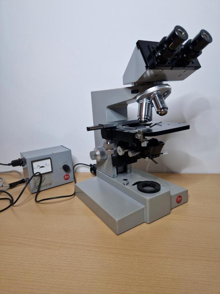Leitz Wetzlar Dialux microscoop, TV, Hi-fi & Vidéo, Matériel d'optique | Microscopes, Enlèvement ou Envoi