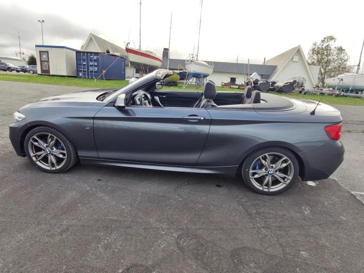BMW M 240i XDRIVE CABRIO, Auto's, BMW, Particulier, 2 Reeks, 4x4, Achteruitrijcamera, Airbags, Airconditioning, Alarm, Android Auto