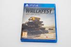 PS4 Wreckfest, 1 speler, Racen en Vliegen, Ophalen of Verzenden, Zo goed als nieuw