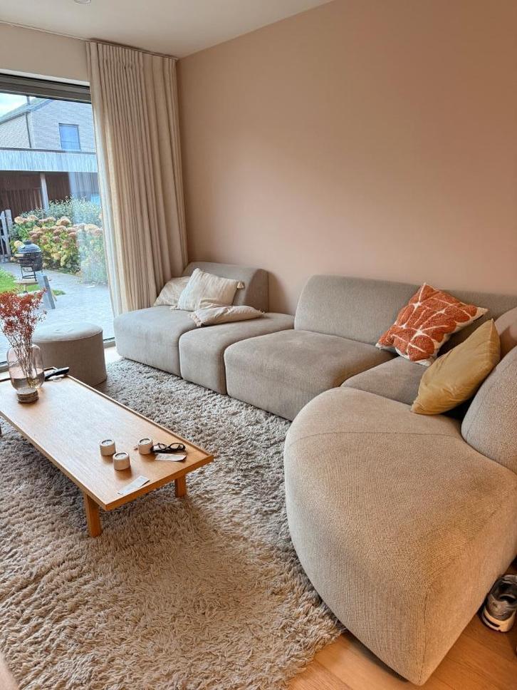 HK living - Jax sofa, Huis en Inrichting, Zetels | Zetels, Gebruikt, Ophalen