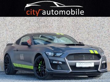 Ford Mustang GT 5.0 V8 CUIR CLIMATISATION GPS CAMERA beschikbaar voor biedingen