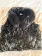 Débardeur en fourrure, Enlèvement, Neuf, Taille 42/44 (L), Noir
