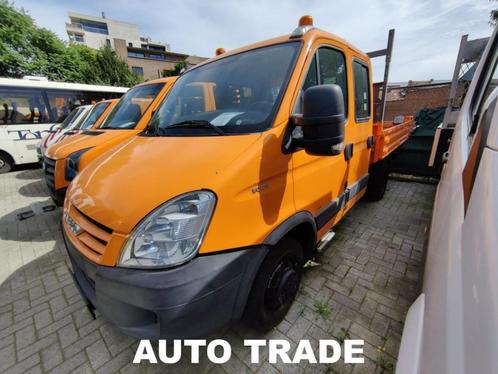 Iveco Daily 1ste Eig.|Ex Overheid|Kipper|Kraan|Dub. Cabine, Auto's, Bestelwagens en Lichte vracht, Bedrijf, Te koop, Airbags, Centrale vergrendeling