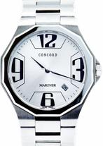 Concord Mariner Swiss Made watch 40mm (super thin), Overige merken, Staal, Ophalen of Verzenden, Staal