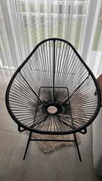 Chaise a bascule de jardin noir, Enlèvement, Utilisé