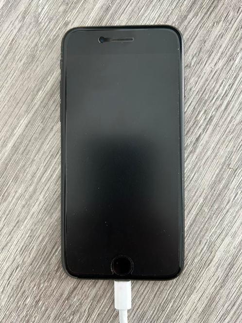 Apple iPhone 7 - black - 128GB, Telecommunicatie, Mobiele telefoons | Apple iPhone, Gebruikt, 128 GB, iPhone 7, Zwart, Ophalen