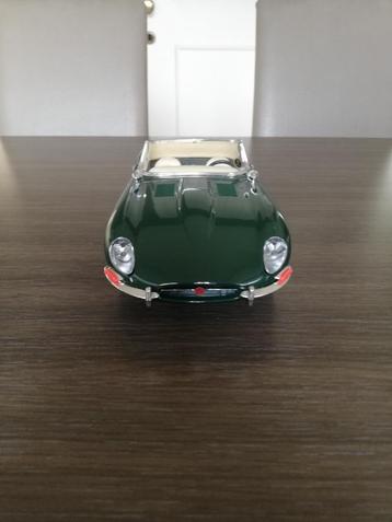 JAGUAR TYPE E CABRIOLET (1961) 1/18