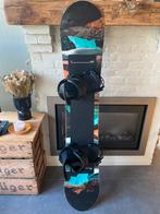 Snowboard + bindingen + snowboard boots, Ophalen, Zo goed als nieuw, Bindingen