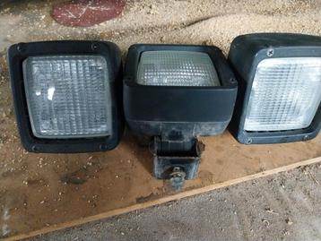 3 phares de travail hella h3  beschikbaar voor biedingen