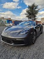 Porsche 718 2.0 Turbo Spyder Boxster PDK, Auto's, 1440 kg, Te koop, Zilver of Grijs, Benzine