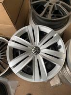 Set stalen velgen met deksels nieuw vw golf/ caddy, Auto-onderdelen, Banden en Velgen, Ophalen, 16 inch, Velg(en)