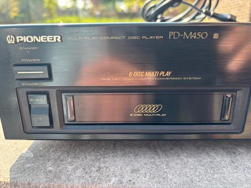 PIONEER - CD MultiPlayer PD-M450, Audio, Tv en Foto, Tuners, Zo goed als nieuw, Ophalen of Verzenden