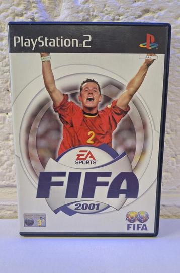 Fifa 2001 sur PS2, Enlèvement ou Envoi, Comme neuf