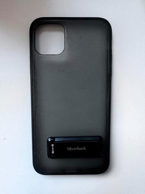 Hoesje iPhone 11 Pro Max met standaard, Telecommunicatie, Mobiele telefoons | Hoesjes en Screenprotectors | Apple iPhone, Zo goed als nieuw