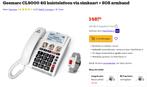 vaste telefoon met SIM-kaart voor senioren, Telecommunicatie, Mobiele telefoons | Overige merken, Ophalen, Zo goed als nieuw, Zonder abonnement