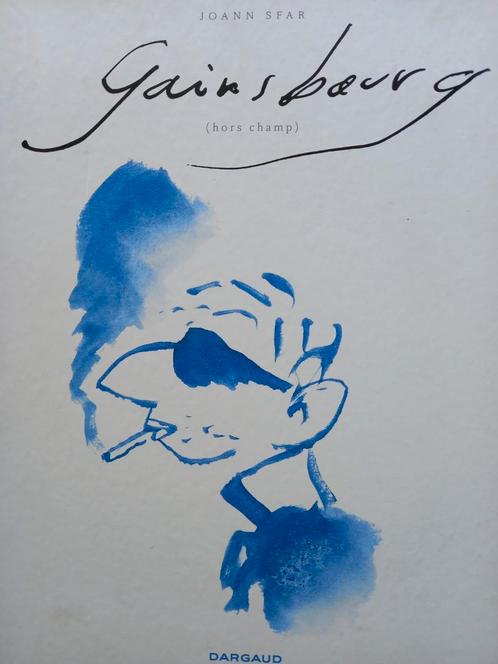 Serge Gainsbourg - Hors Champ BD, Livres, BD, Comme neuf, Une BD, Enlèvement ou Envoi