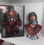 Marvel star lord 1:2 bust diamond select, Verzamelen, Ophalen of Verzenden, Zo goed als nieuw, Film, Beeldje, Replica of Model