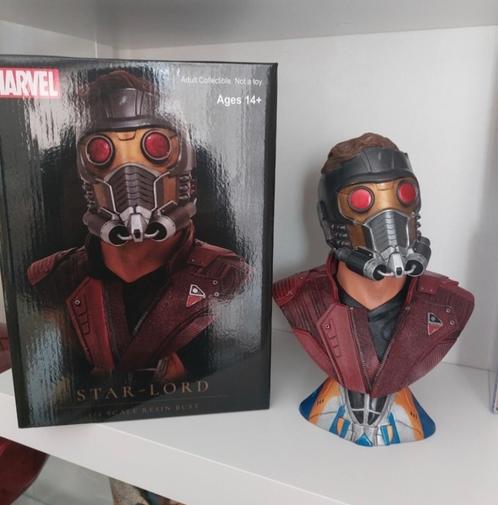 Marvel star lord 1:2 bust diamond select, Verzamelen, Film en Tv, Zo goed als nieuw, Film, Beeldje, Replica of Model, Ophalen of Verzenden