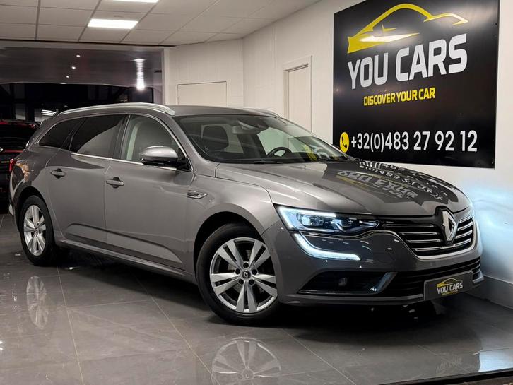 Renault Talisman 1.6 Benzine | 2018| 103.000KM| AUTOMAAT, Auto's, Renault, Bedrijf, Te koop, Talisman, ABS, Achteruitrijcamera