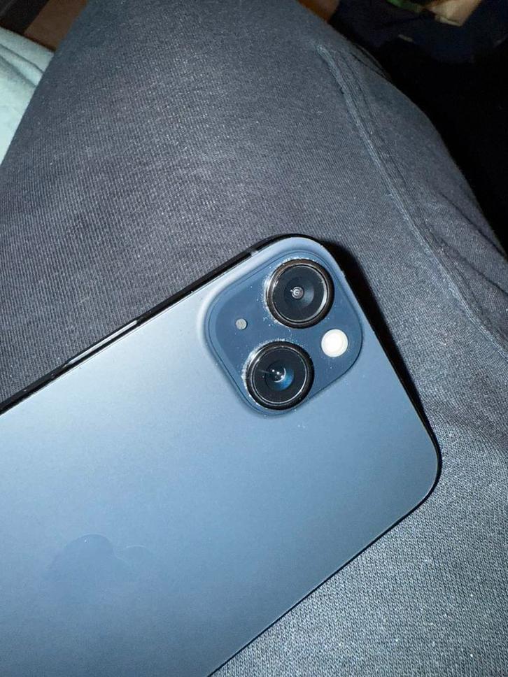 Iphone 15 plus, zwart, 128gb, Telecommunicatie, Mobiele telefoons | Apple iPhone, Zo goed als nieuw, 128 GB, Zonder abonnement