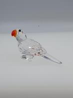 Swarovski Papegaai met oranje bek., Verzamelen, Swarovski, Ophalen of Verzenden
