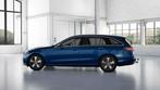 Mercedes-Benz C-Klasse 300 e Break Luxury Line | Panoramisch, Auto's, 4 cilinders, Blauw, Bedrijf, 5 deurs