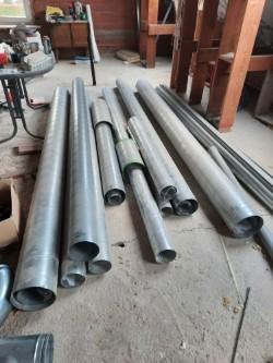 ventilatiebuizen gegalvaniseerd, Doe-het-zelf en Bouw, Ventilatie en Afzuiging, Ophalen