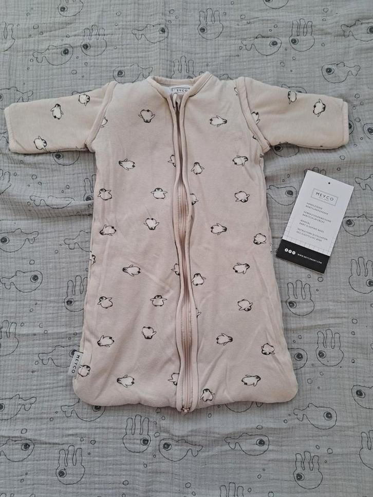 2 slaapzakken baby maat 50-60 tog 2,5, Kinderen en Baby's, Dekens, Slaapzakjes en Inbakerproducten, Slaapzak, Ophalen